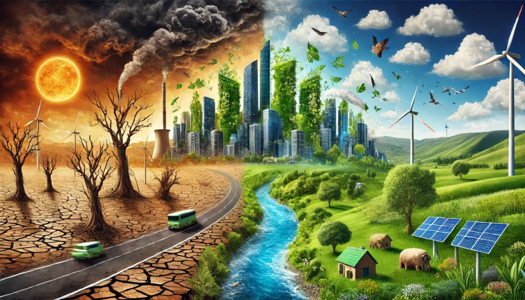 Mudanças Climáticas e Sustentabilidade