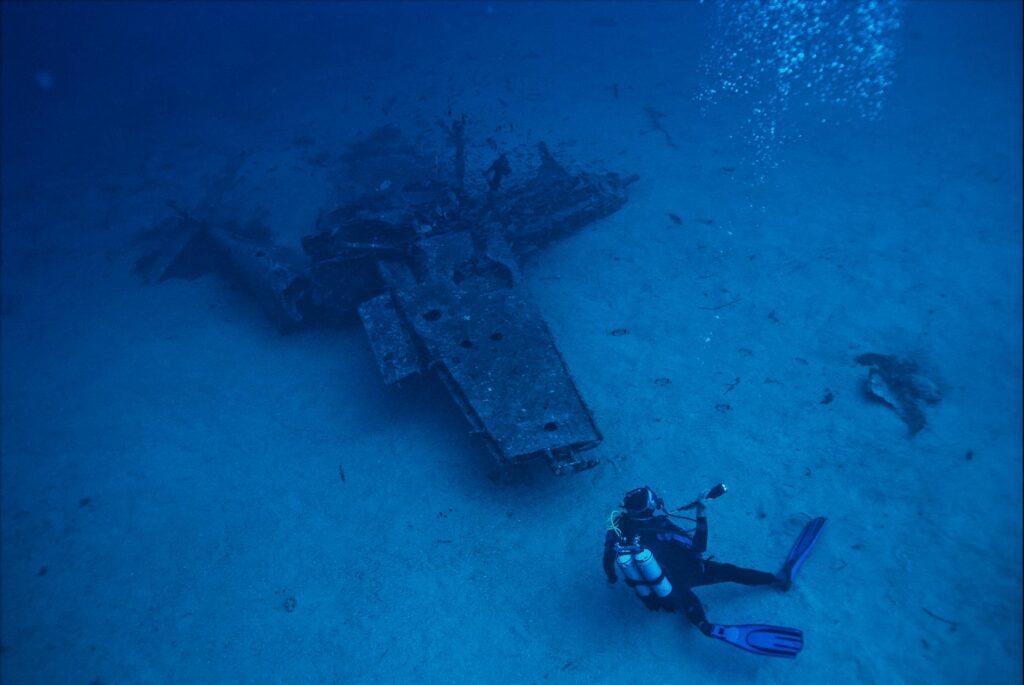 Destroços do Submarino Titan